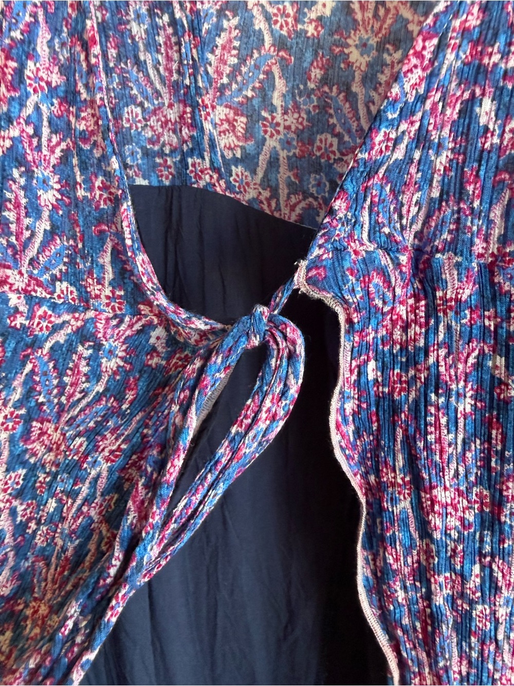 Berenice Paris Viscose Silk River High-Low Maxi Dress Size 34 US XS / S - Picture 8 of 12